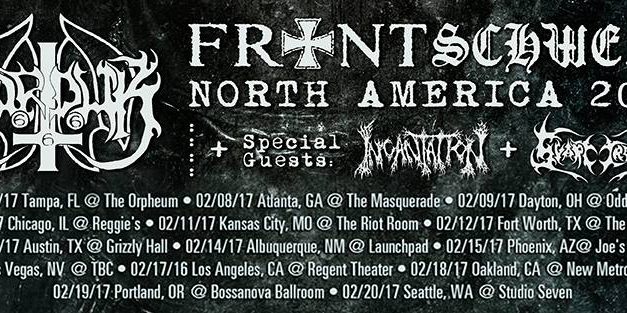 Marduk Announces U.S. Tour