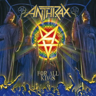 Anthrax Releases The Lyric Video For “Suzerain”