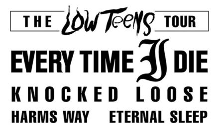 Every Time I Die Announce “The Low Teens Tour”