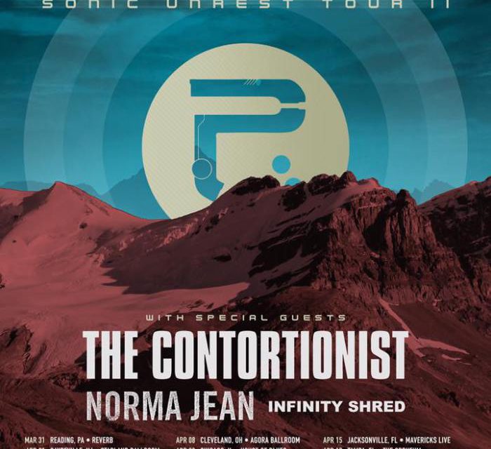 2017 Sonic Unrest Tour feat. Periphery, The Contortionist, Norma Jean