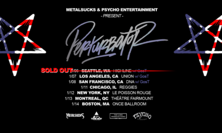 Perturbator releases new song and announces tour