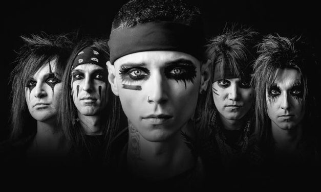 Black Veil Brides Releases The Song “The Outsider”