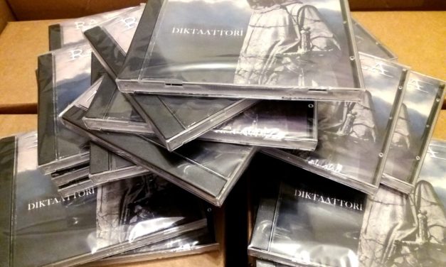 Finnish Thrash band Rajalla release debut album “Diktaattori”