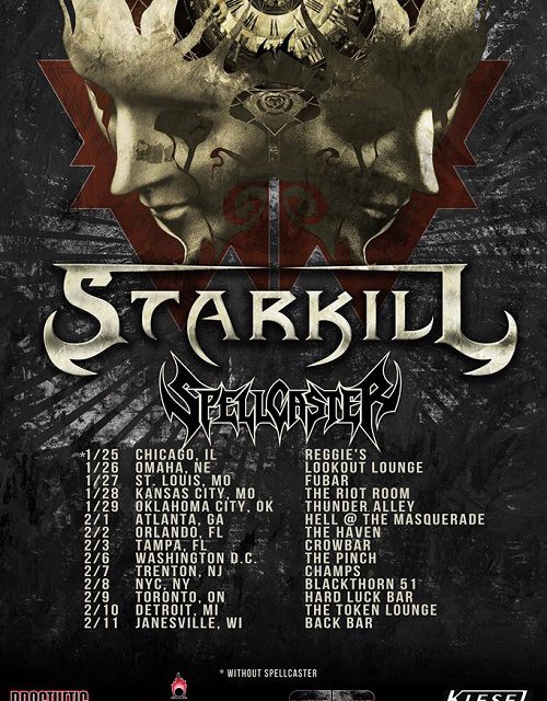 Starkill And Spellcaster Have Announced North American Tour