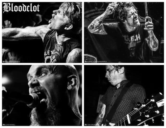 Bloodclot Releases “Up In Arms” Lyric Video