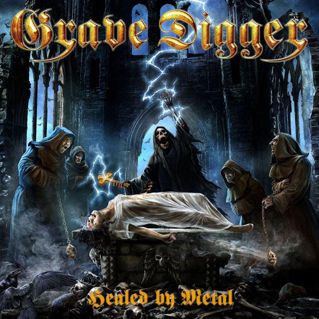 Grave Digger Releases The “Call For War” Lyric Video