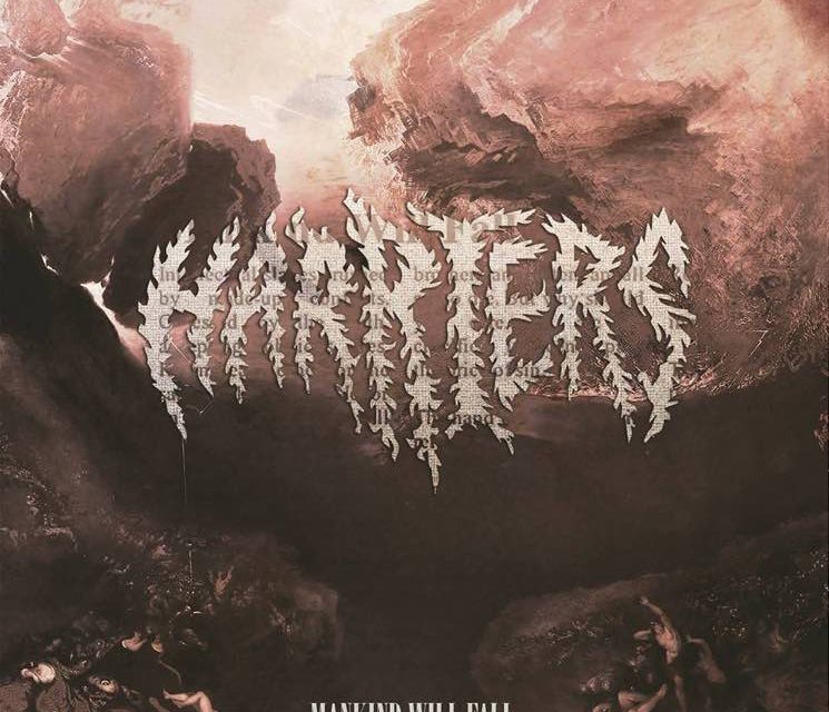 Harriers Releases The Video “Mankind Will Fall”