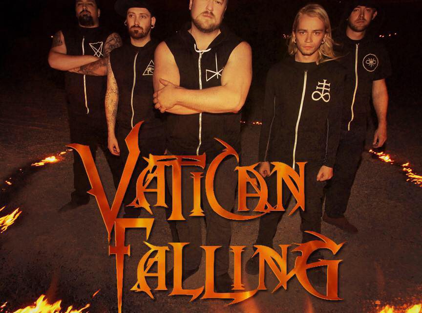 Vatican Falling release video for “Children of the Void”