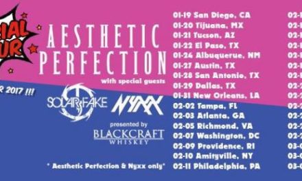Aesthetic Perfection Announces North American Industrial Pop Tour