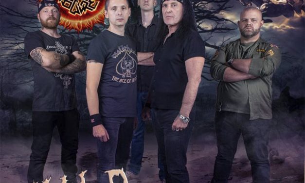 Original AC/DC Frontman Dave Evans collaborates with rock band Barbed Wire