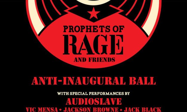 Audioslave Reunite For Anti-Inaugural Ball
