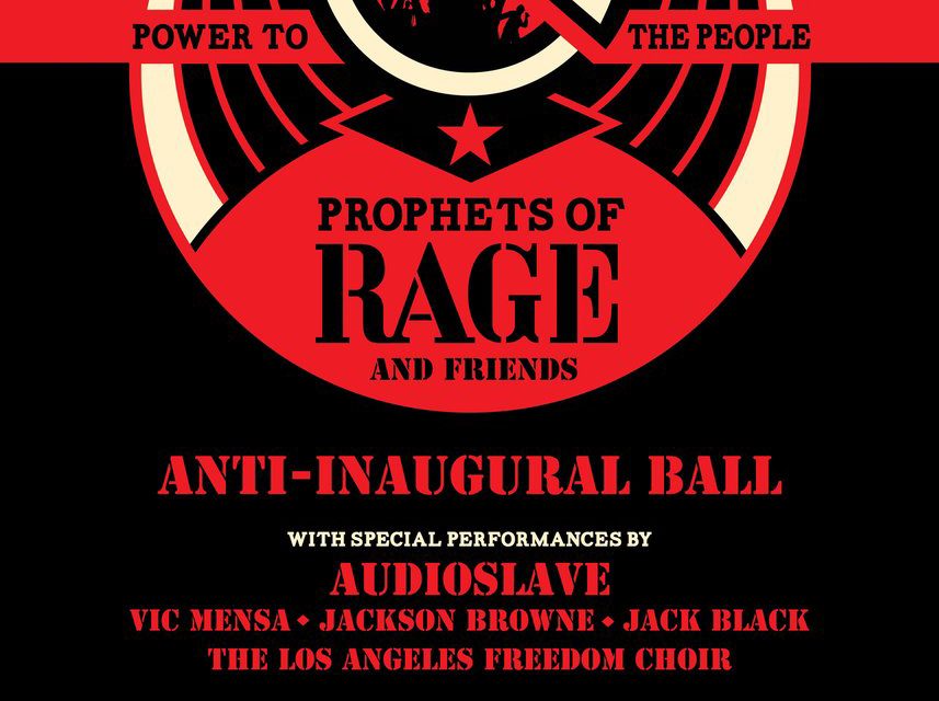 Audioslave Reunite For Anti-Inaugural Ball