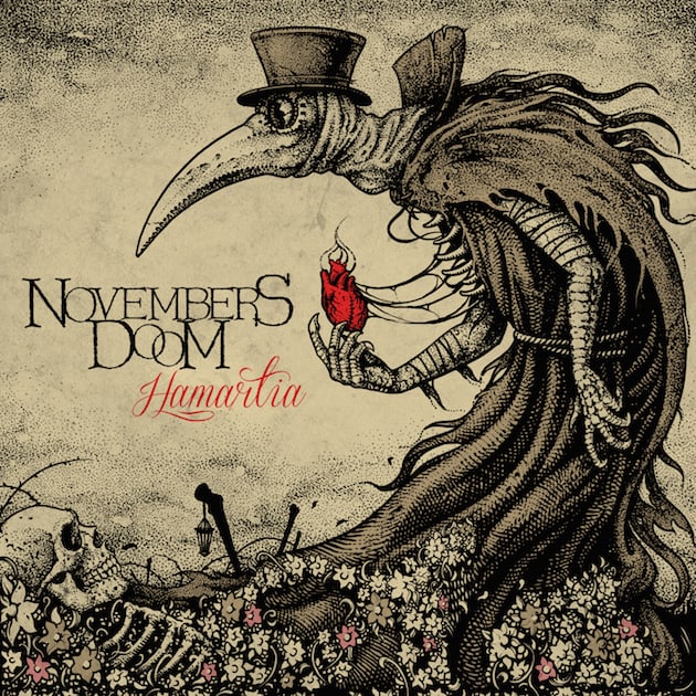 Novembers Doom Releases The Song “Plague Bird”