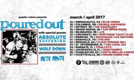 Poured Out Announced Spring Tour Dates
