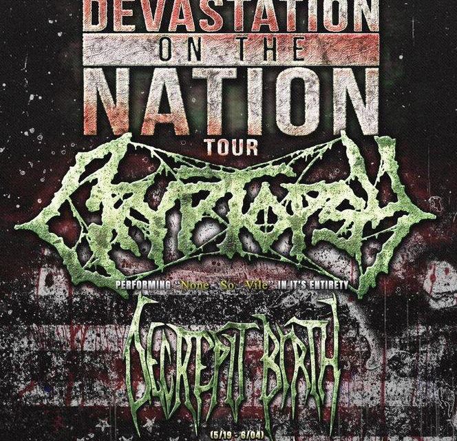 ‘Devastation On The Nation Tour’ Dates Announced