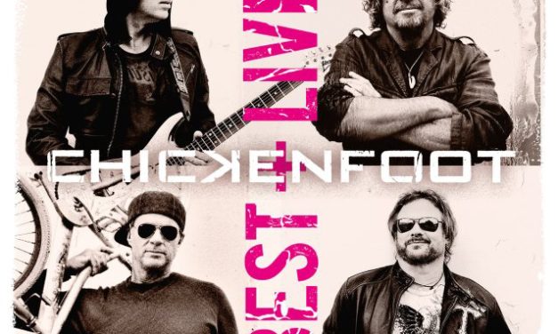 Chickenfoot Releases The Song ‘Divine Termination’