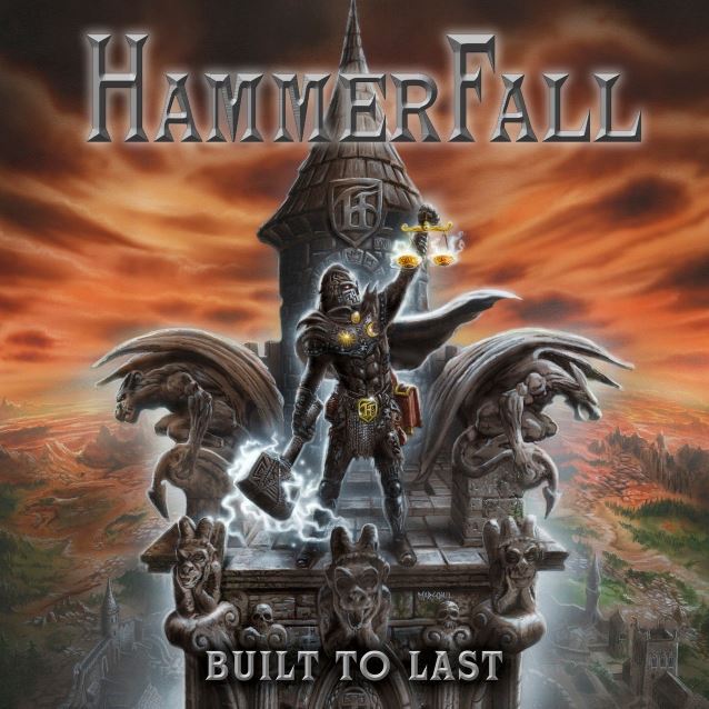 Hammerfall release new video “Dethrone And Defy”