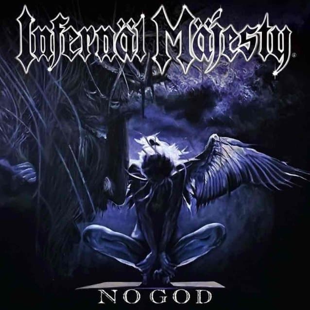 Infernal Majesty release video for “No God”