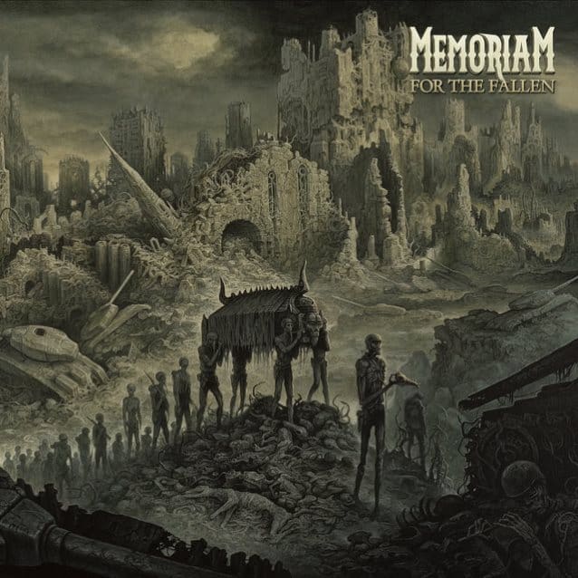 Memoriam post new lyric video “Surrounded (By Death)”