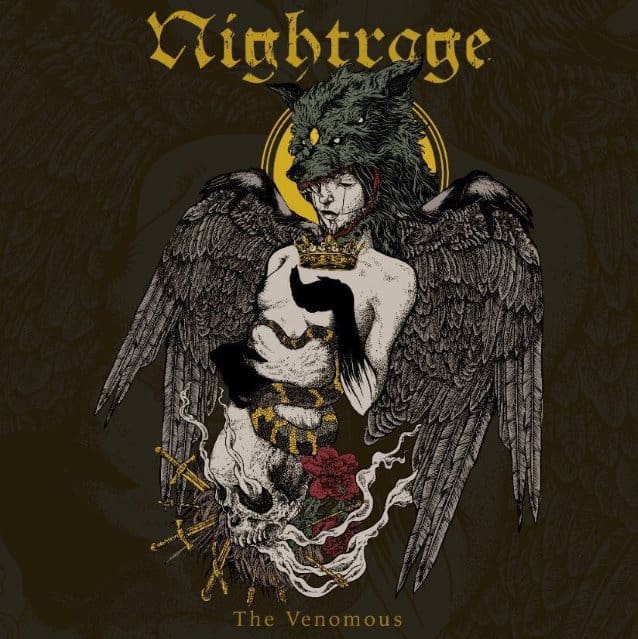 Nightrage Releases The Video ‘The Venomous’