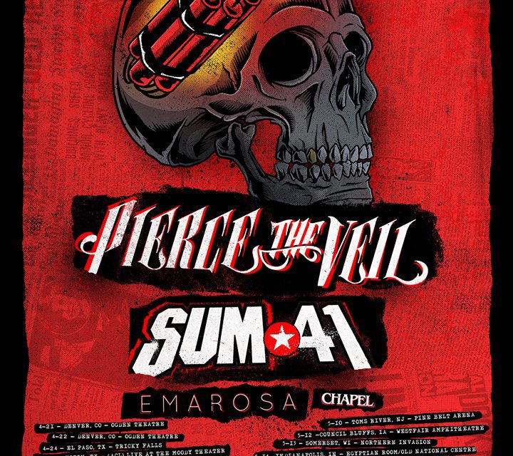 Pierce The Veil And Sum 41 Announce Spring Tour