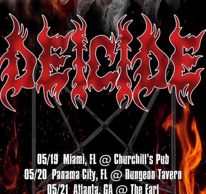 Deicide Announces U.S. Tour Dates