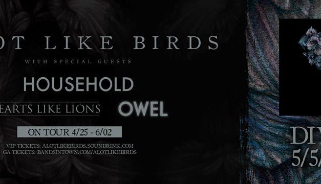 A Lot Like Birds Announces U.S. Tour Dates
