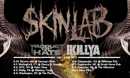 Skinlab Announces Tour Dates