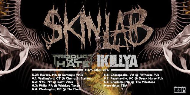Skinlab Announces Tour Dates