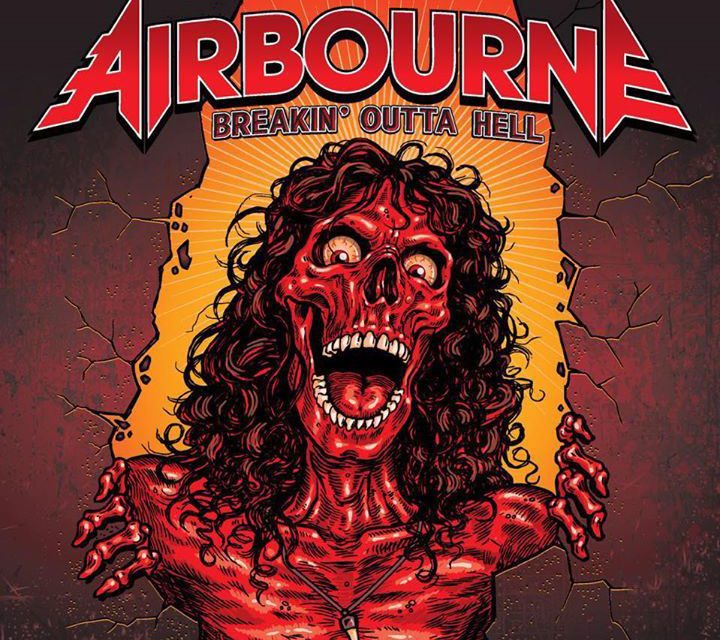 Airbourne release new tribute music video “It’s All For Rock ‘N’ Roll”