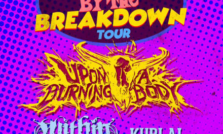 Upon A Burning Body Announces U.S. Tour Dates