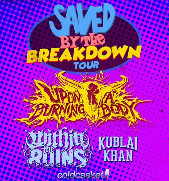 Upon A Burning Body Announces U.S. Tour Dates