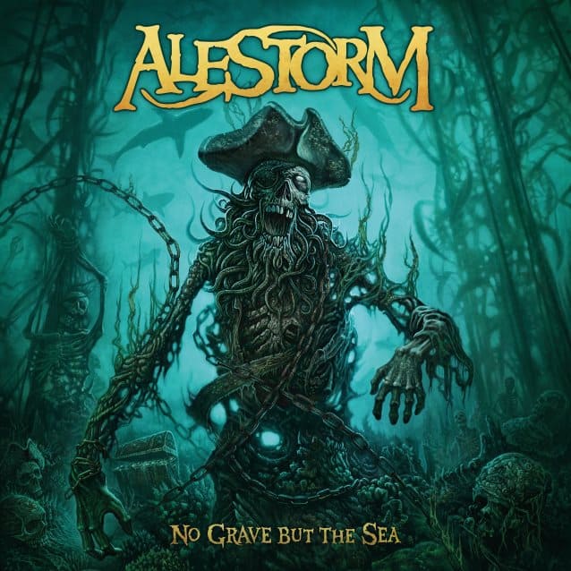 Alestorm Announces The Release ‘No Grave But The Sea’