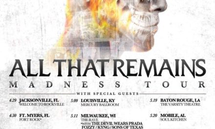 All That Remains Announces U.S. Tour Dates