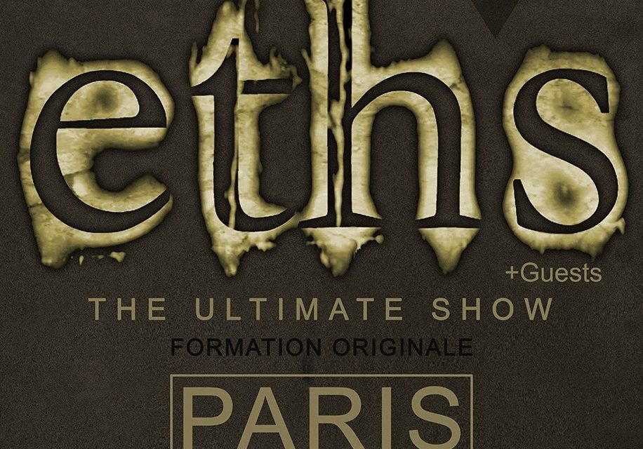 Eths Announces Final Shows