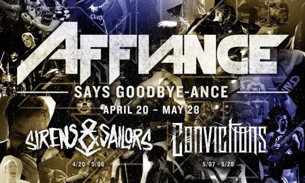 Affiance Announces Farewell Tour Dates