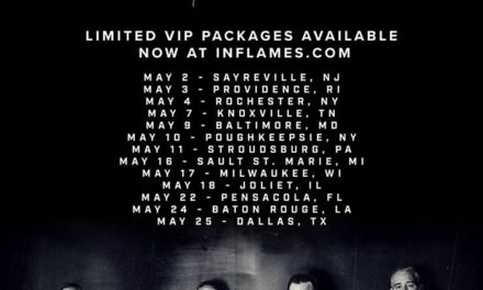 In Flames Announces U.S. Tour Dates