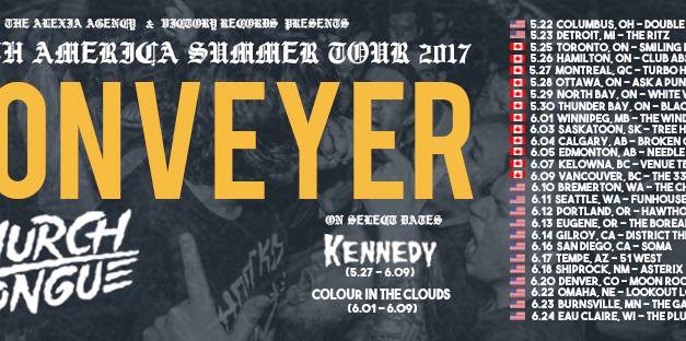 Conveyer Announced North American Tour Dates