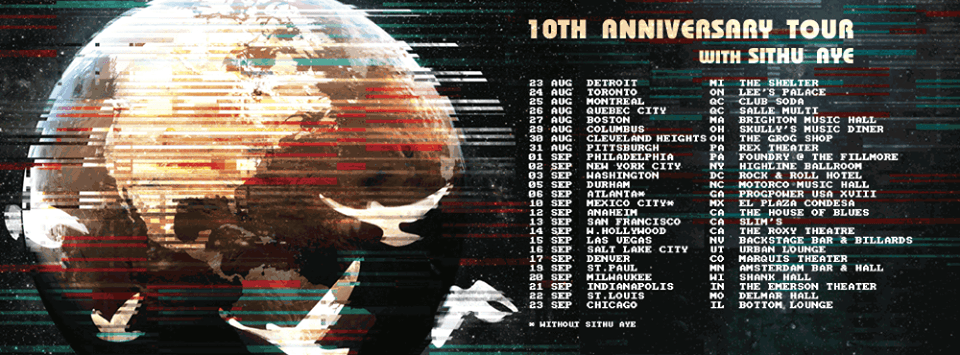 Haken Announces 10th-Anniversary North American Tour Dates