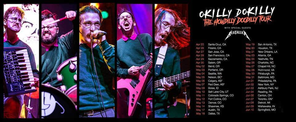 Okilly Dokilly Announces North American Tour Dates