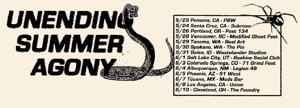 Homewrecker Announces Tour Dates