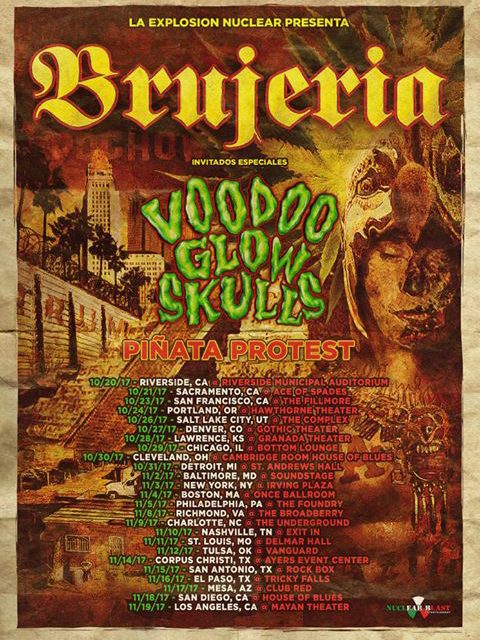 Brujeria Announces U.S. Headlining Tour Dates