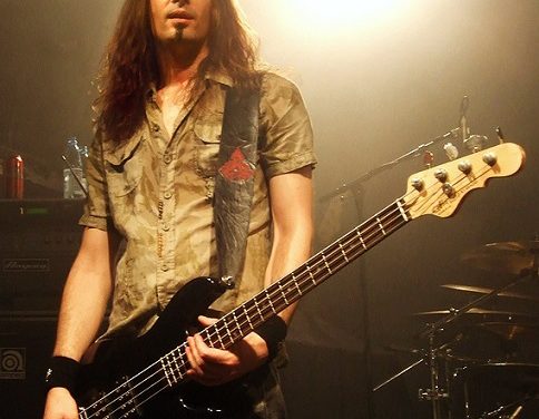 Amorphis Bassist Quits