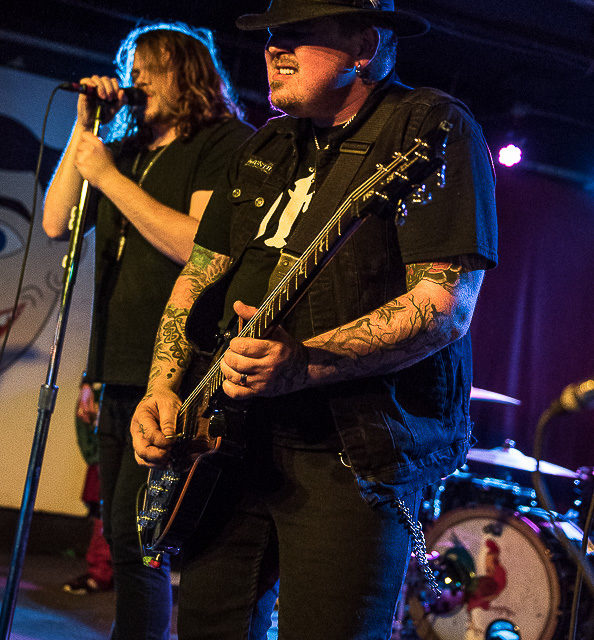 Black Stone Cherry Live in Asbury Park Review