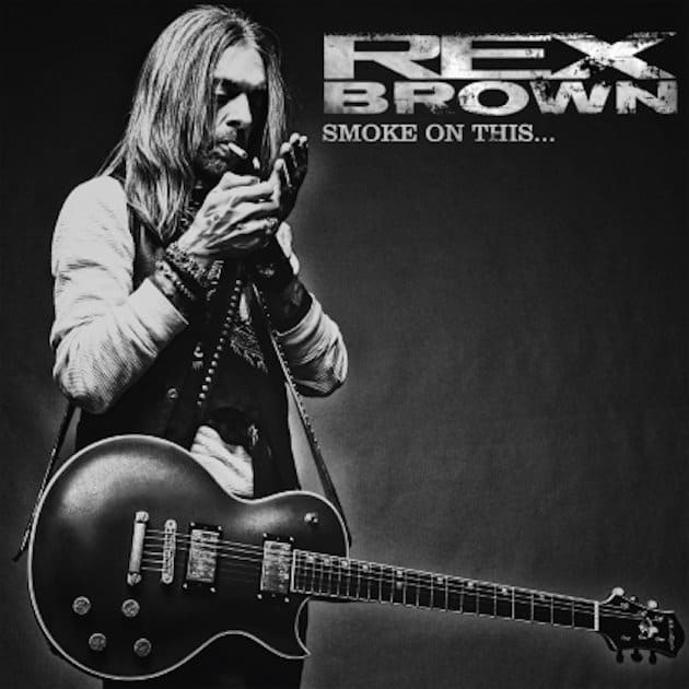 Rex Brown Releases The Lyric Video For ‘Crossing Lines’