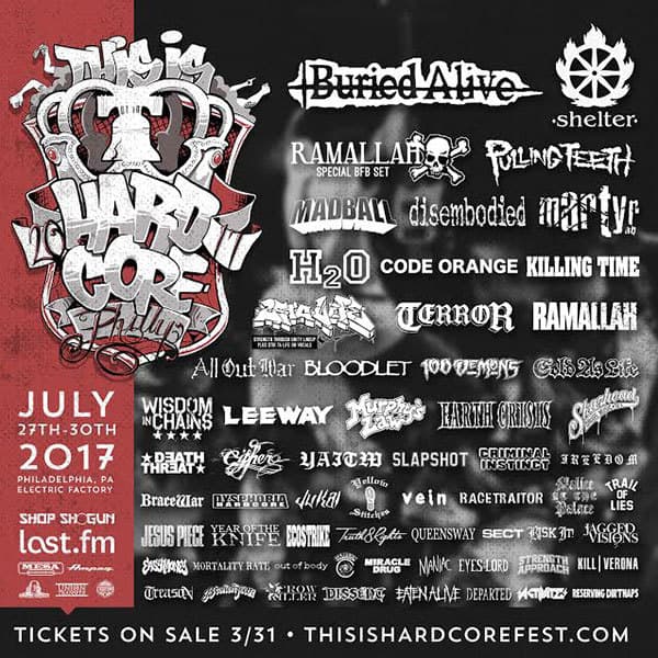 This Is Hardcore Announces Lineup For This Year