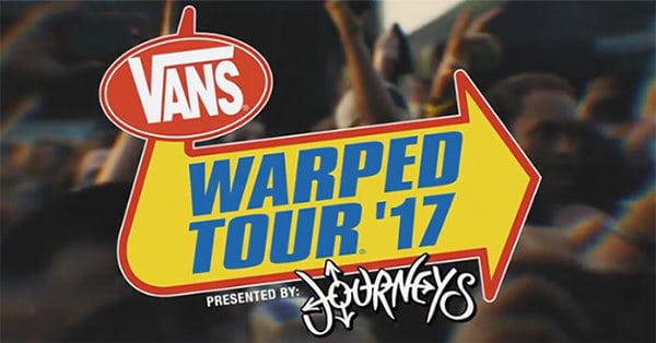Vans Warped Tour Announces This Year’s Lineup