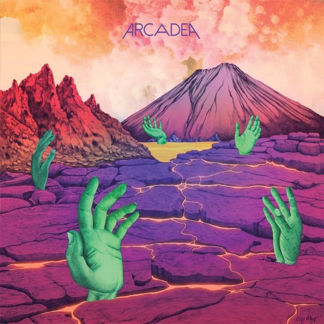 Arcadea Announces The Release Of Self-Titled Album