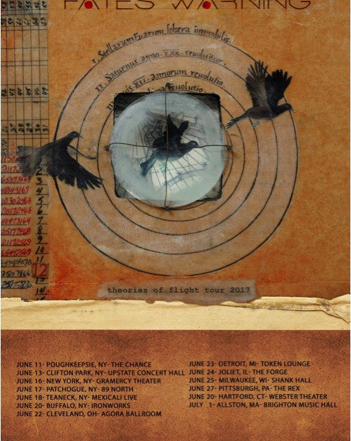 Fates Warning Announces U.S. Tour Dates