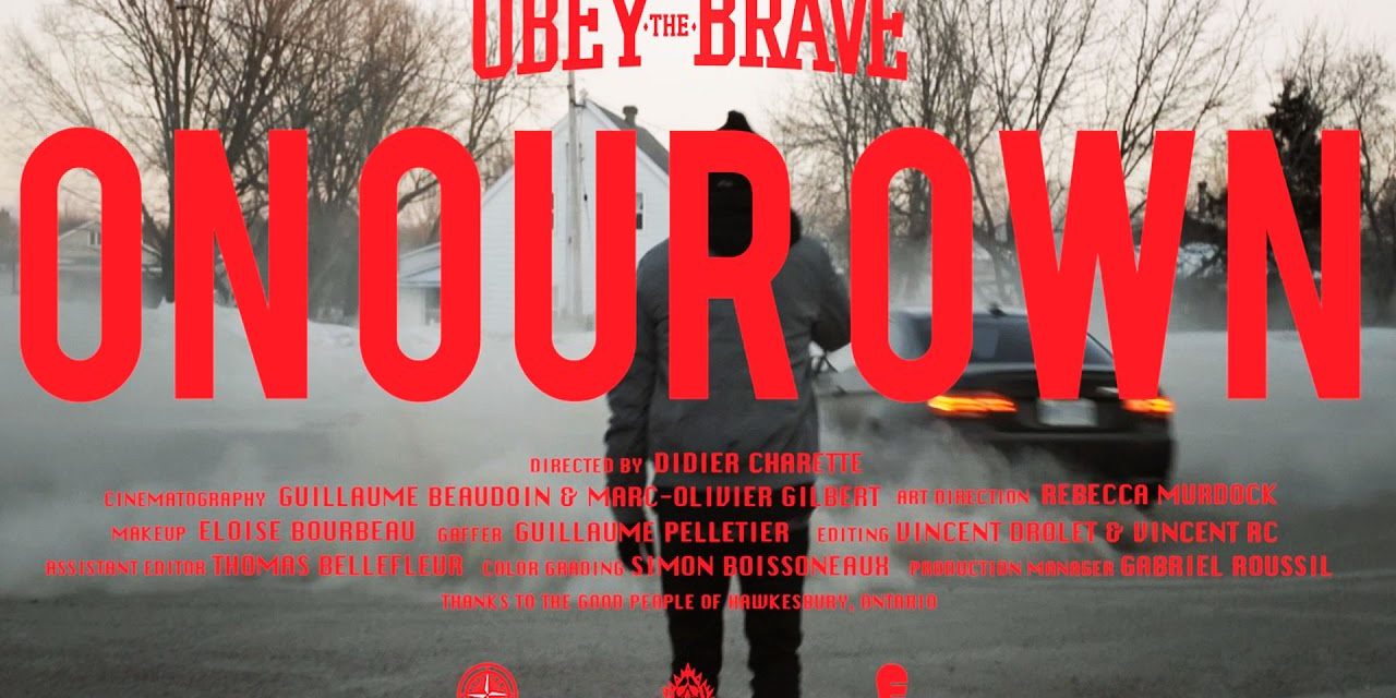Obey The Brave release video “On Our Own”